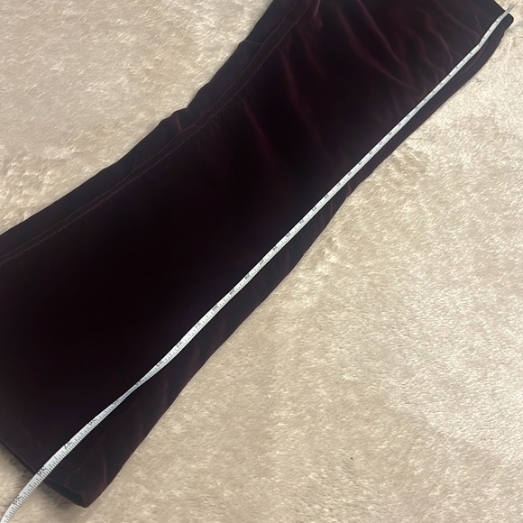 RALPH LAUREN Hampton Red Velvet Pants - Picture 13 of 16